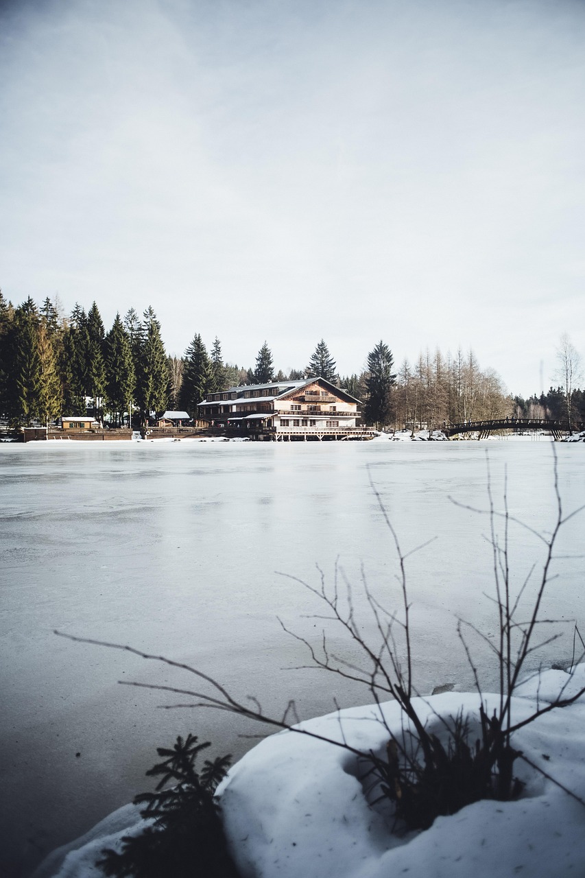 portfolio-05 fichtelgebirge, lake, nature, water, landscape, heaven, waters, mountain lake, winter, quiet, reflections, forest, upper franconia, bavaria, germany, fichtelsee, local recreation, leisure time, tourism